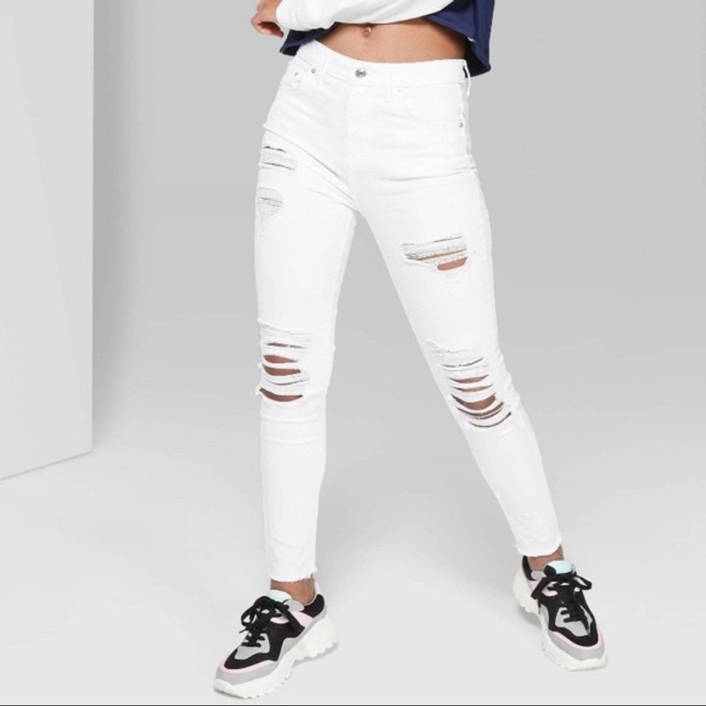 NWT Wild Fable High Rise Skinny Jeans